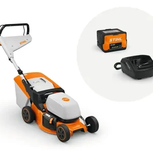 STIHL Akku Rasenmäher RMA 243 inkl. Akku AK 20 + Ladegerät AL 101 Angebot