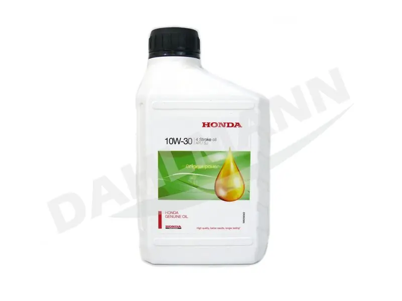 HONDA Motorenöl 10W30 0,6 Liter für HONDA Motor GCV 145 Heißes Angebot