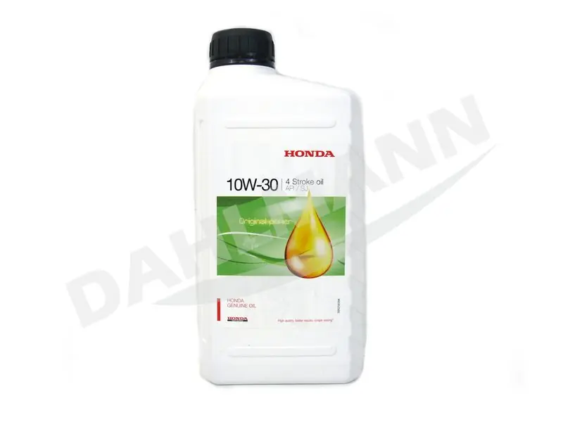 Begrenztes Angebot HONDA Motorenöl 10W30 1 Liter für HONDA Motor GXV 340