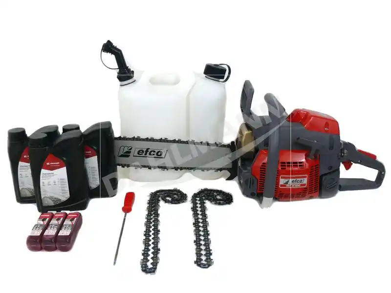 Schnäppchen EFCO Motorsäge MT 6300 4,7 PS 45 cm Aktionspaket