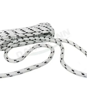 2x Festmacher Festmacherleine Tauwerk 12 mm x 8 Meter mit gespleißtem Auge Weiß Sichere Zahlung