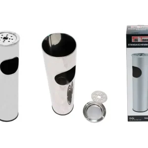 Standascher FOG TOWER 2in1 Standaschenbecher und Abfallsammler 14x54cm Solange Der Vorrat Reicht