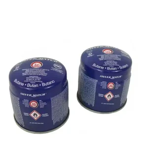 Angebot 2x190g oder 4x190g Camping Butan Gaskartuschen Butan Stechkartusche Gasbrenner