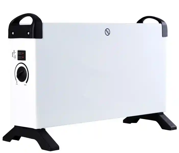 Preiswert DESKI HOTserie Elektroheizung Heizgerät mobile Heizung 2000 Watt 3 Heizstufen