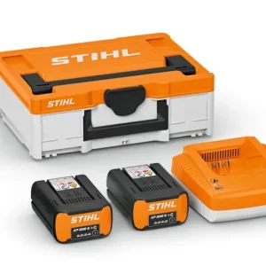 STIHL Power-Box 3 Set mit 2 Akkus AP 500 und Ladegerät AL 500 Angebot