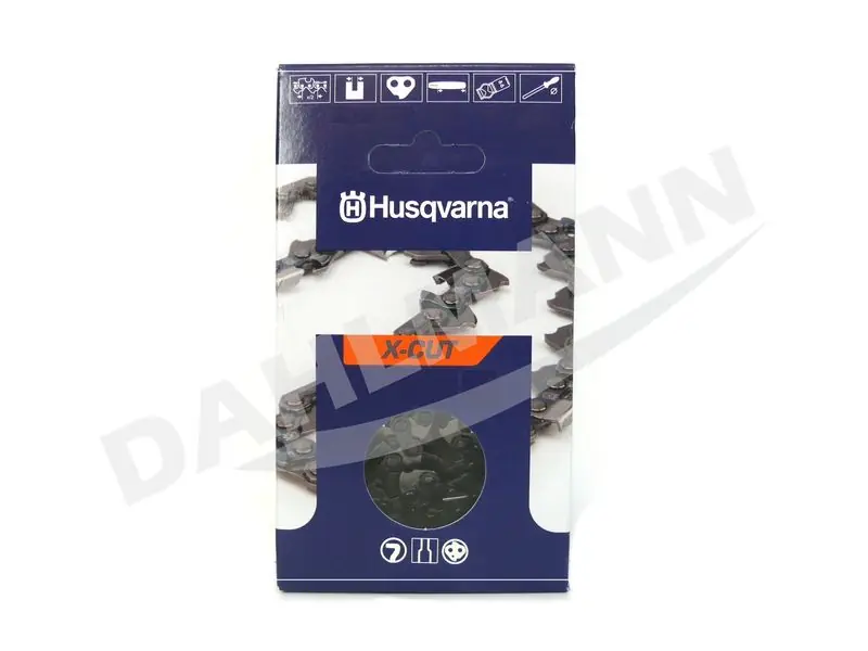Zertifiziert HUSQVARNA X-CUT C85 Vollmeißel Sägekette 45 cm für HUSQVARNA 562 XP