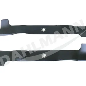 Expressversand Messer Satz Ersatzmesser R + L für HUSQVARNA Rasentraktor TC 238 T
