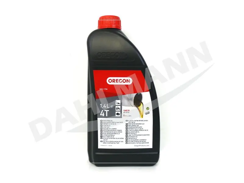 Günstig Motorenöl SAE30 1,4 Liter für CASTEL GARDEN Rasentraktor XT 150