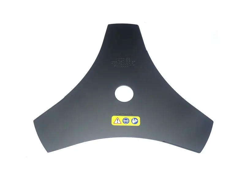 Preisknaller Messer Grasschneideblatt 3 Flügel 255 mm für STIHL Motorsense FS 100