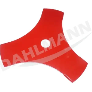 Markenware Messer Grasschneideblatt 3 Flügel 255 mm für STIHL Motorsense FS 111