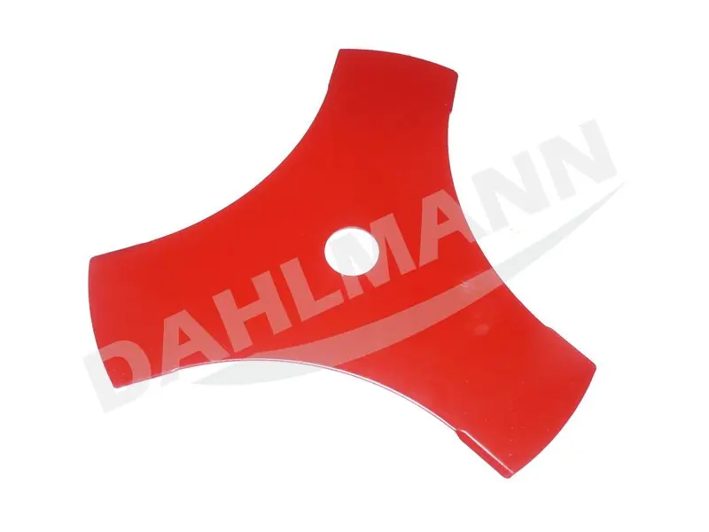 Markenware Messer Grasschneideblatt 3 Flügel 255 mm für STIHL Motorsense FS 111