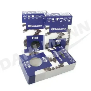 Nur Für Kurze Zeit 3x HUSQVARNA H38 Halbmeißel Sägekette 30 cm für HUSQVARNA 436 Li 536 Li XP