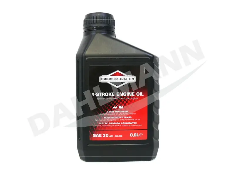 Mega-Angebot Briggs & Stratton Motorenöl SAE30 0,6 Liter für HUSQVARNA LC 247 S