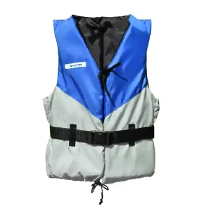 Direktkauf Navyline Schwimmhilfe 50N Unisex Gr. S 30-50 kg Blau-Hellgrau