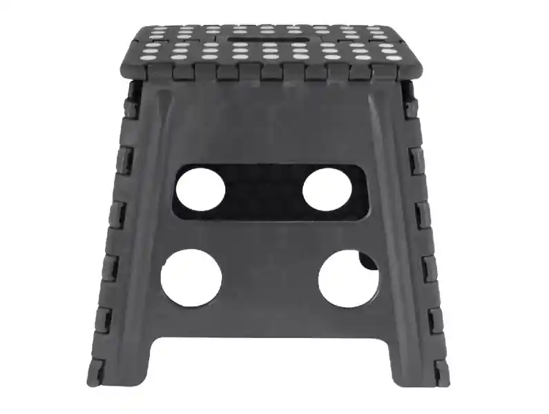 Direkt Vom Hersteller KYNAST Tools Klapphocker Tritt-Hocker Grau faltbar Griff 29x22x32.5cm max, 150kg