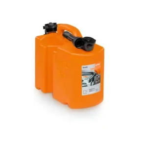 Expressversand STIHL Kombikanister Orange Kraftstoff und Sägekettenöl in einem Behälter 5+3 Liter