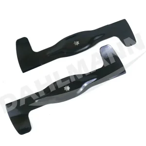 Sonderangebot Messer Satz Ersatzmesser R + L für HUSQVARNA Rasentraktor TC 114