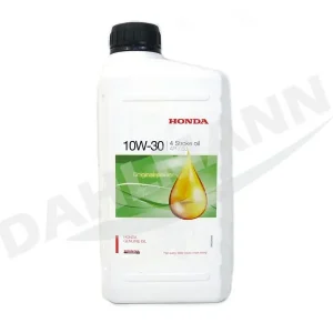 HONDA Motorenöl 10W30 1 Liter für DOLMAR Rasentraktor TM-102.16 H2 Zertifiziert