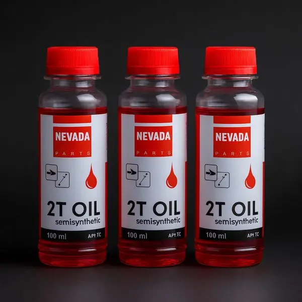 Preisknaller NEVADA 2-Takt Öl semisynthetisch 100 ml - 3er Pack (300 ml)