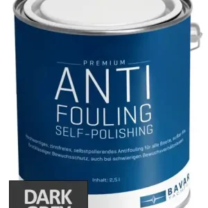 Sonderangebot Bavaria Premium Antifouling selbst polierender Bewuchsschutz 750 ml - Dark Grey