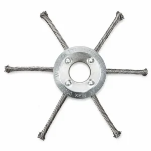 Sichere Zahlung Unkrautbürste Fugenbürste Wildkrautbürste Light 200 mm für STIHL Motorsense FS 55