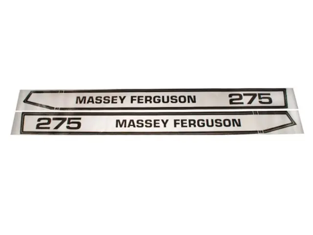 Aufkleber zu MF 275 Saisonangebot