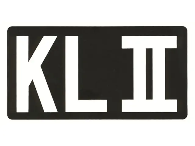 Aufkleber KL II Beliebt