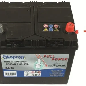 Sonderangebot Batterie 12V/60AH/510AEN DIN 56068