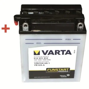 Motorradbatterie 51211 12V12A Sale