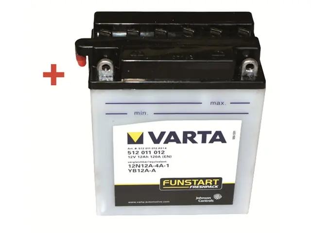 Motorradbatterie 51211 12V12A Sale