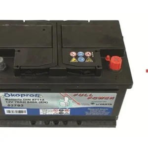 Bestpreis Batterie 12V/70AH/640AEN DIN 57114