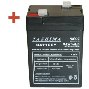 Blei Akkumulatore 6 V 4,5 Ah 70 x 47 x 102 Angebot