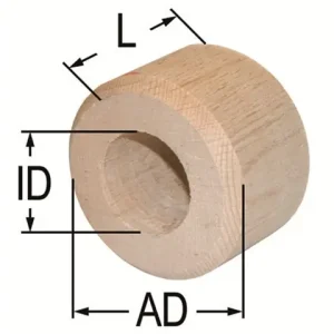 Hartholzlager Außen Dm=65mm Mega-Angebot