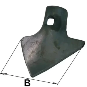 Sonderangebot Breitschare B = 70, S = 4 mm zu Kultureggenzinke