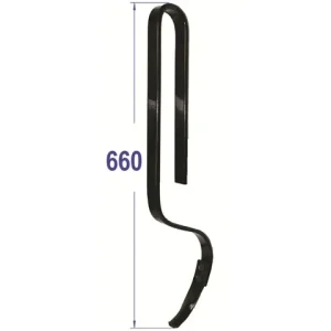 Spurlockerzinke kpl. 32 x 10 mit Verstärkungsfeder Neue Kollektion