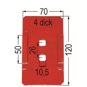 Abstreifer 3x70x120 Online Kaufen