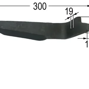Kreiseleggenzinke re. 954426 zu Amazone Sonderaktion