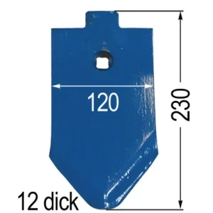 Scharspitze S12D 12mm 337438812 Heißes Angebot