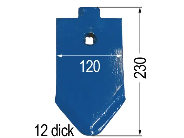 Scharspitze S12D 12mm 337438812 Heißes Angebot