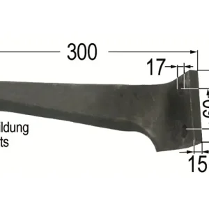 Rabatt Kreiseleggenzinke li. E44503 zu Rau