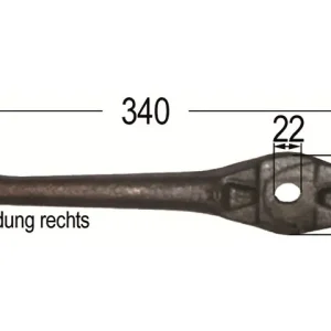 Solange Der Vorrat Reicht Kreiseleggenzinke re. 1169901120 zu Lely