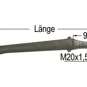 Kreiseleggenzinke zu Lely 1169903150 L=335 mm Neu