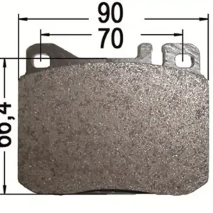 Bremsklötze 2 Stk. zu Steyr 8100-8130 Saisonangebot