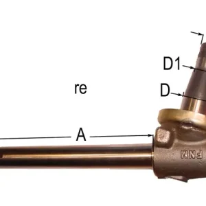 Achsschenkel links zu MF 897457M96 Neu