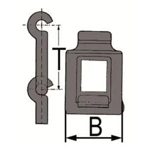 Gliederkette Rübig Nr. 78 Teilung = 78,5 mm Sale