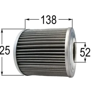Hydraulikgetriebe Ölfilter 3790002M1 Echt