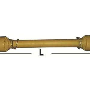 Markenprodukt Gelenkwelle A 8 L = 1000mm Scherbolzenk. 350 daNM