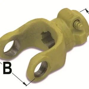 Sonderangebot Außengabel 1 3/4" 6Z zu A6