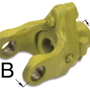 Scherbolzenkupplung kpl. 1 3/4" zu A8 Neu Im Sortiment