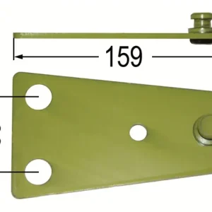 Messerhalter zu Claas 9509510, 03222151 Sonderaktion